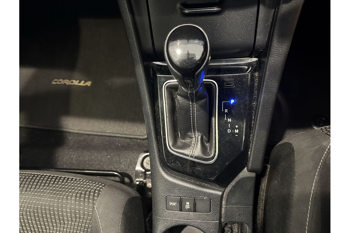 2017 Toyota Corolla Ascent Sport ZRE182R