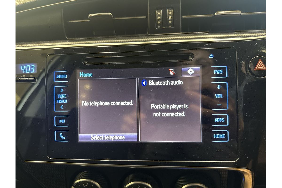2017 Toyota Corolla Ascent Sport ZRE182R
