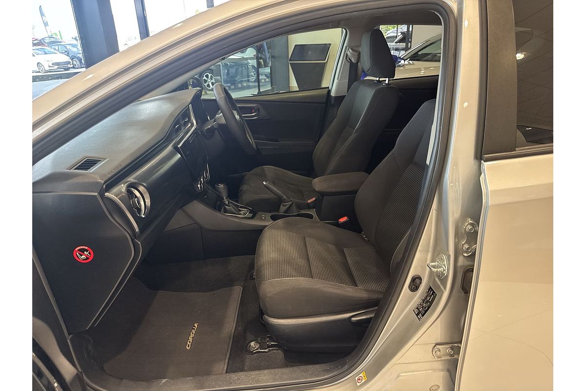 2017 Toyota Corolla Ascent Sport ZRE182R