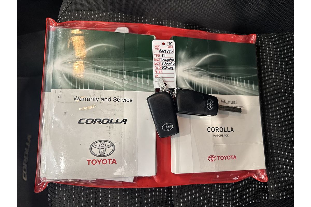 2017 Toyota Corolla Ascent Sport ZRE182R