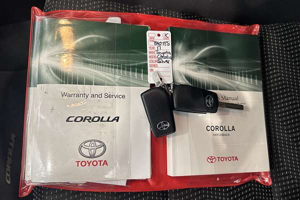 2017 Toyota Corolla Ascent Sport ZRE182R