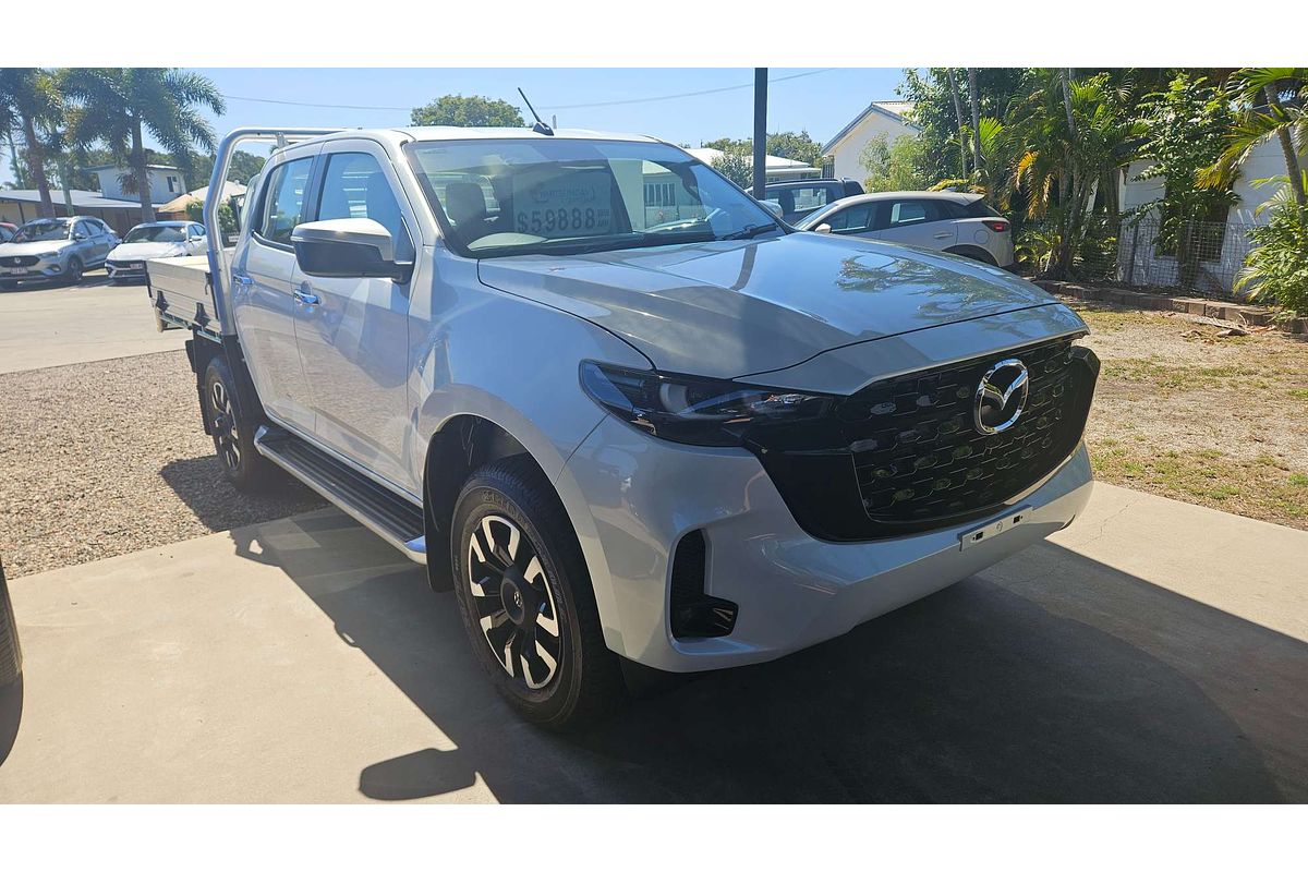 2025 Mazda BT-50 XTR TF 4X4