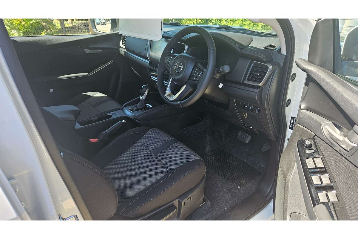 2025 Mazda BT-50 XTR TF 4X4