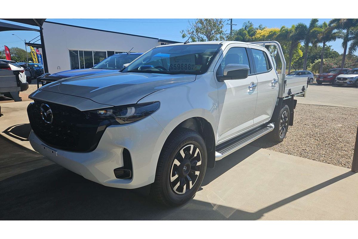 2025 Mazda BT-50 XTR TF 4X4