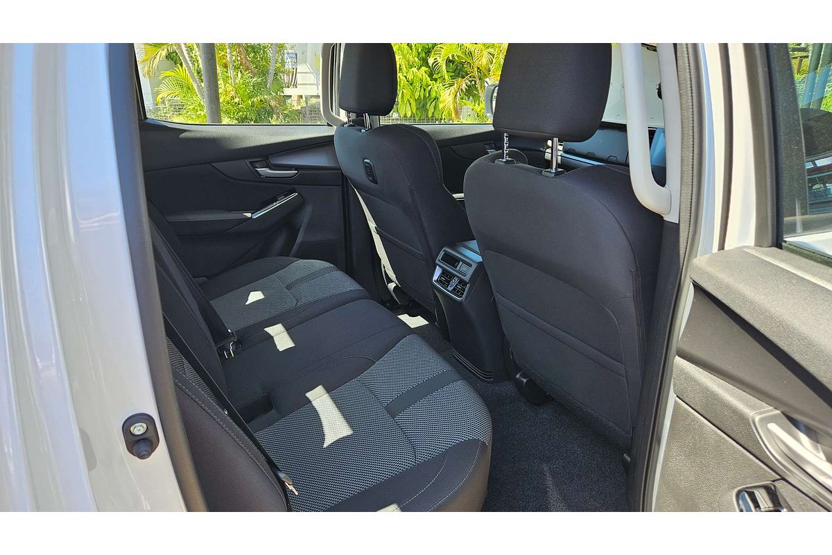 2025 Mazda BT-50 XTR TF 4X4