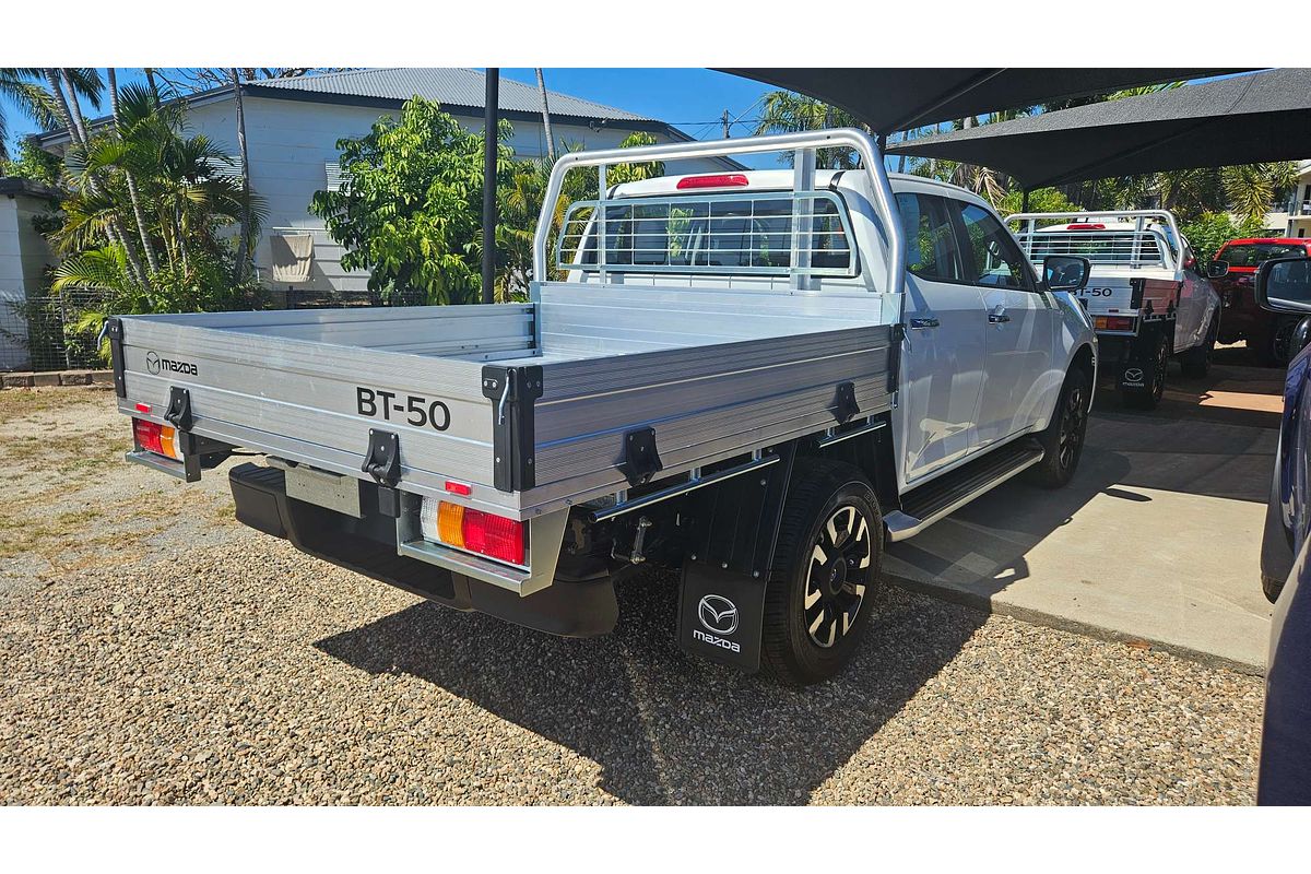 2025 Mazda BT-50 XTR TF 4X4