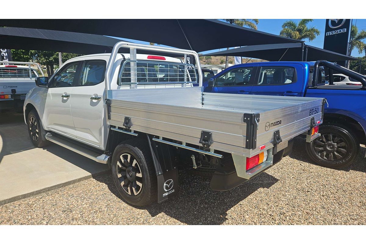 2025 Mazda BT-50 XTR TF 4X4