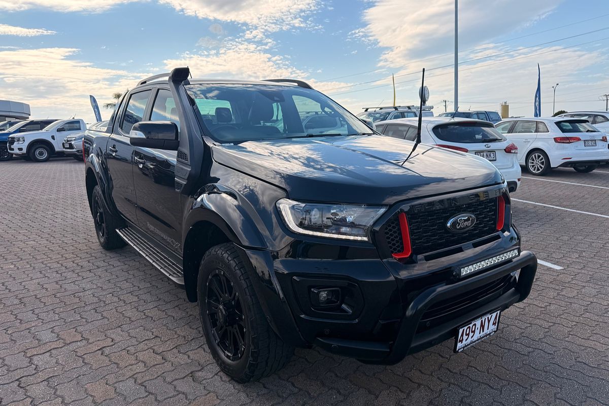 2021 Ford Ranger Wildtrak PX MkIII 4X4 3.2L