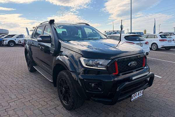 2021 Ford Ranger Wildtrak PX MkIII 4X4 3.2L
