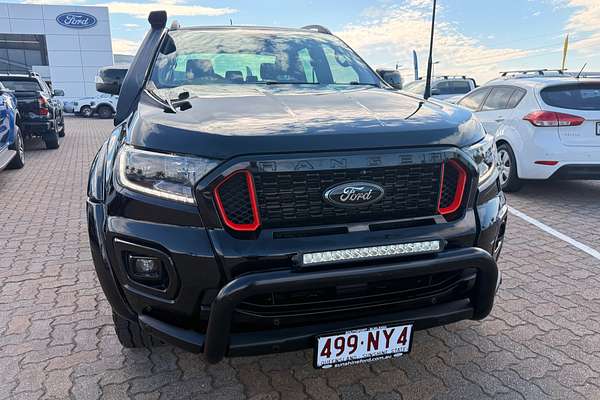 2021 Ford Ranger Wildtrak PX MkIII 4X4 3.2L