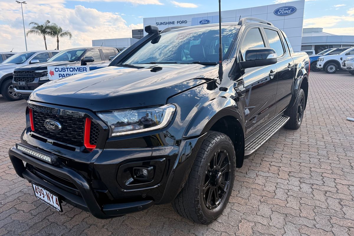 2021 Ford Ranger Wildtrak PX MkIII 4X4 3.2L
