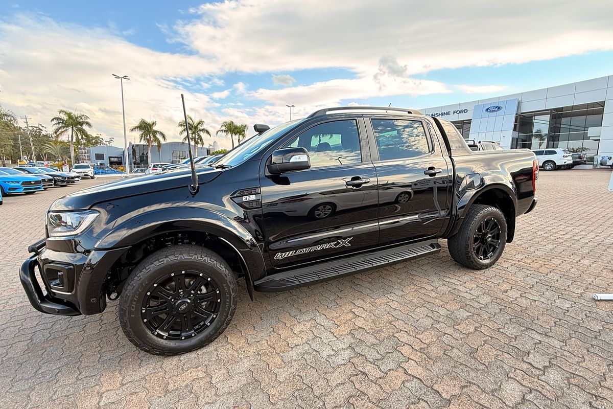 2021 Ford Ranger Wildtrak PX MkIII 4X4 3.2L