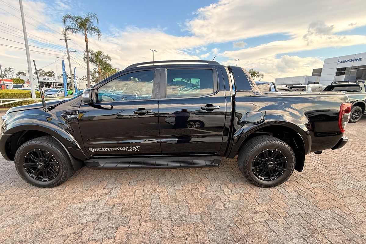 2021 Ford Ranger Wildtrak PX MkIII 4X4 3.2L
