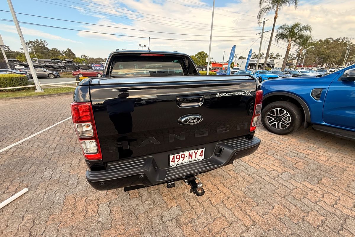 2021 Ford Ranger Wildtrak PX MkIII 4X4 3.2L