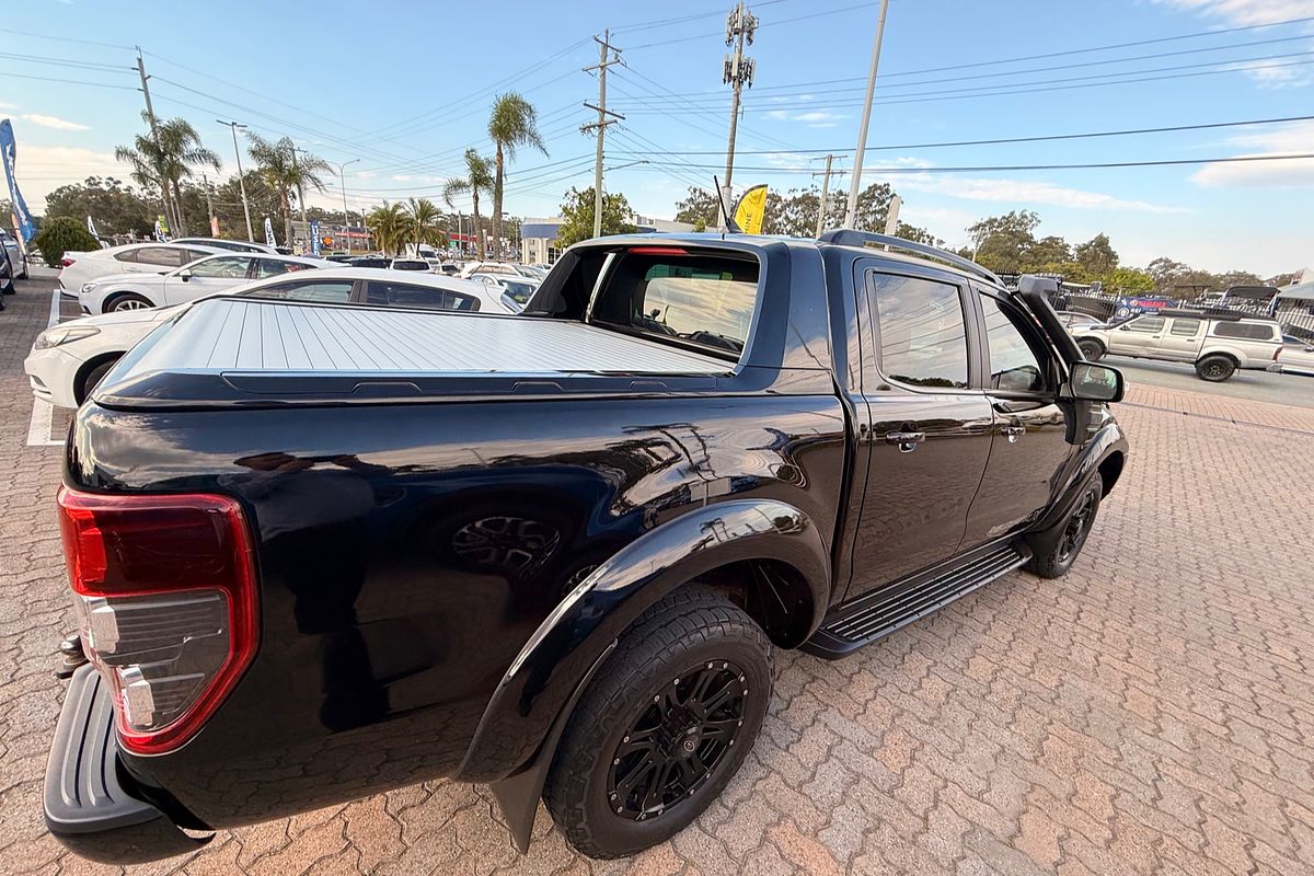 2021 Ford Ranger Wildtrak PX MkIII 4X4 3.2L