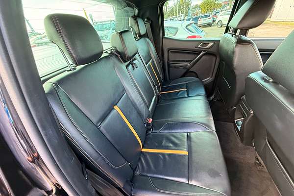 2021 Ford Ranger Wildtrak PX MkIII 4X4 3.2L