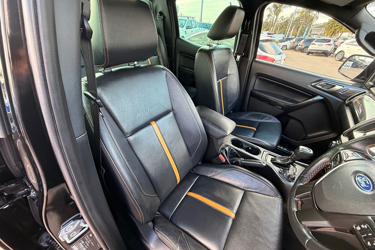 2021 Ford Ranger Wildtrak PX MkIII 4X4 3.2L