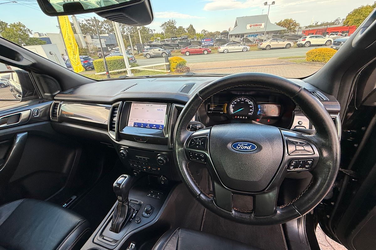 2021 Ford Ranger Wildtrak PX MkIII 4X4 3.2L
