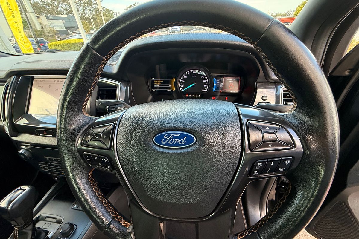 2021 Ford Ranger Wildtrak PX MkIII 4X4 3.2L