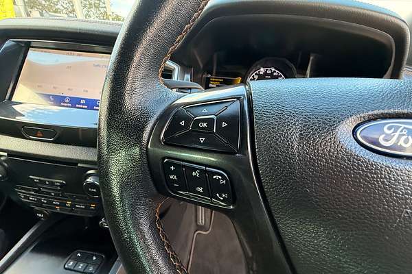 2021 Ford Ranger Wildtrak PX MkIII 4X4 3.2L