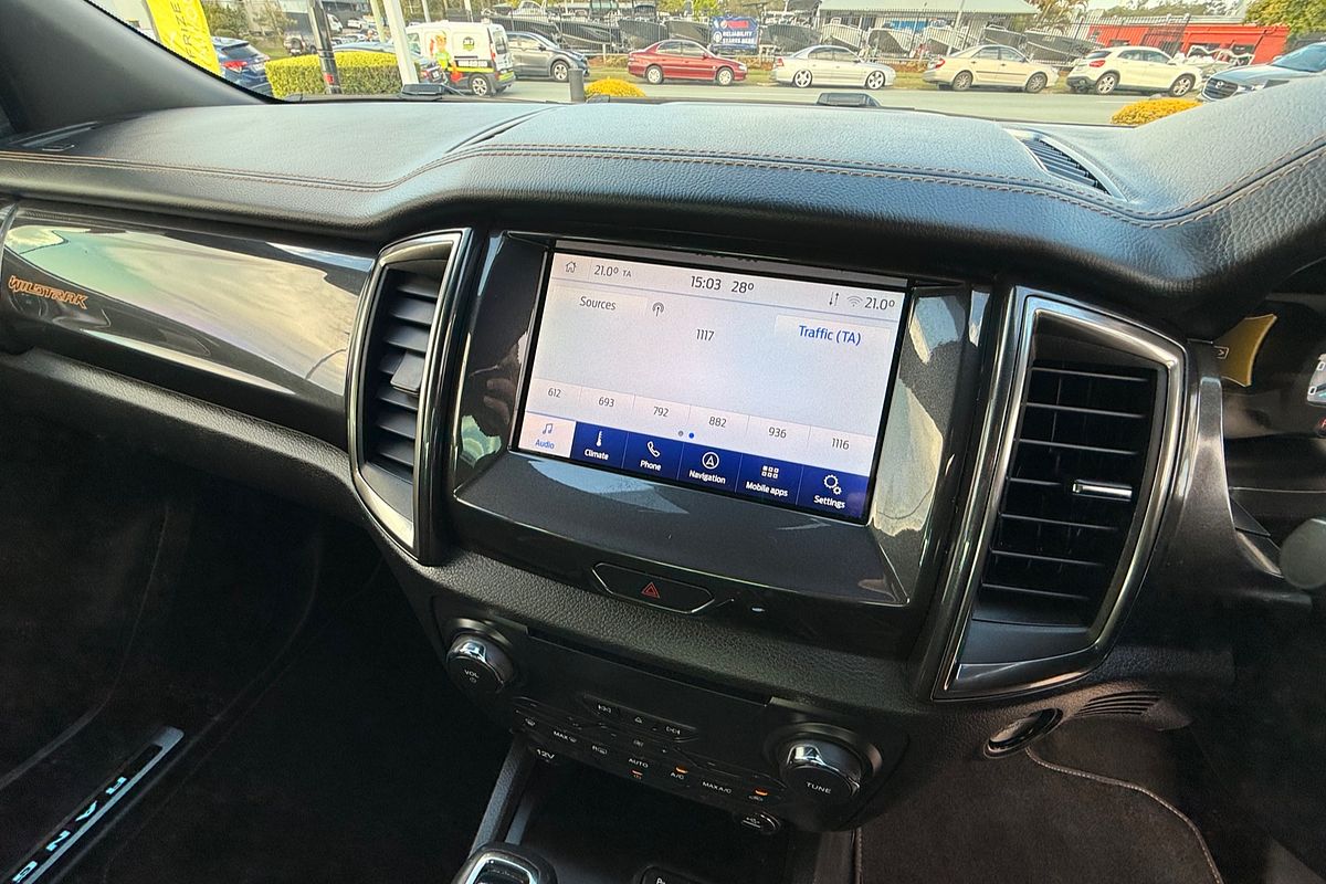 2021 Ford Ranger Wildtrak PX MkIII 4X4 3.2L