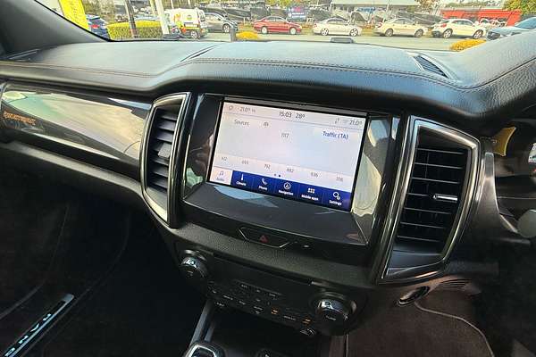 2021 Ford Ranger Wildtrak PX MkIII 4X4 3.2L