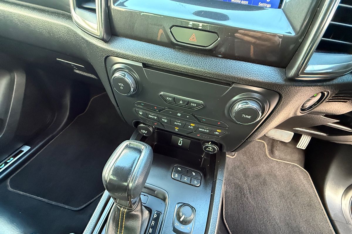 2021 Ford Ranger Wildtrak PX MkIII 4X4 3.2L