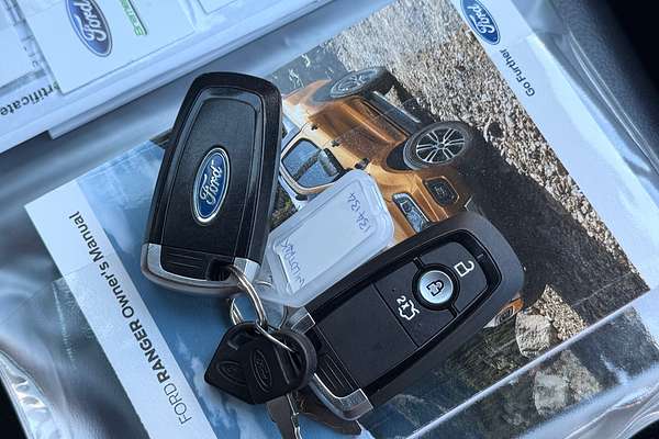 2021 Ford Ranger Wildtrak PX MkIII 4X4 3.2L
