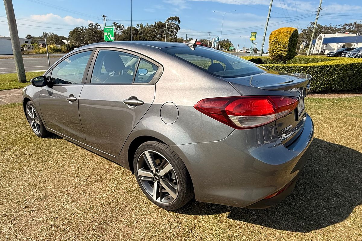 2017 Kia Cerato Sport YD