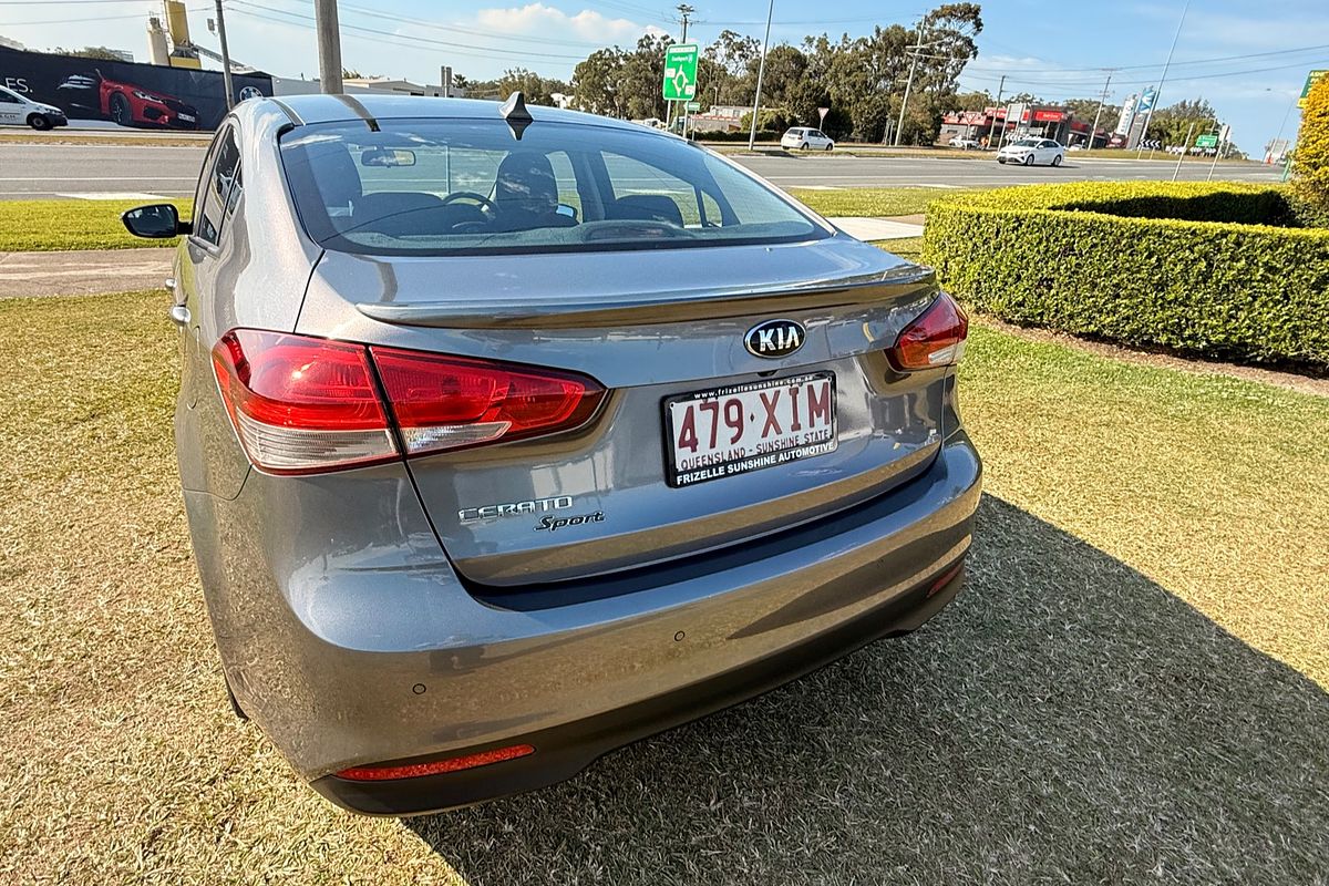 2017 Kia Cerato Sport YD
