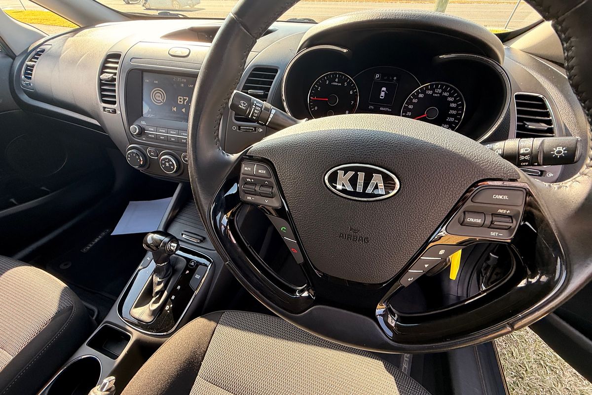 2017 Kia Cerato Sport YD