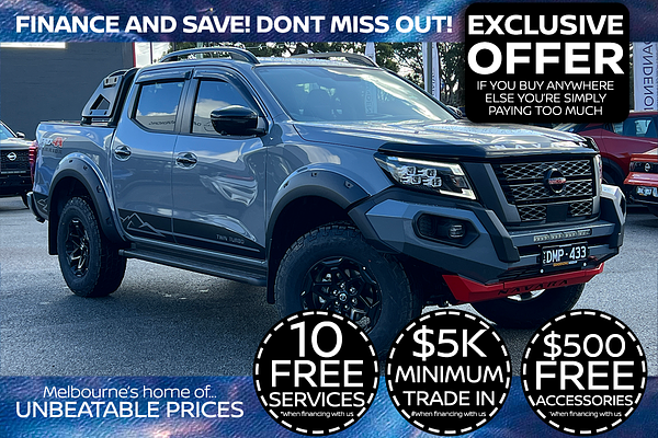 2025 Nissan Navara PRO-4X Warrior D23 4X4