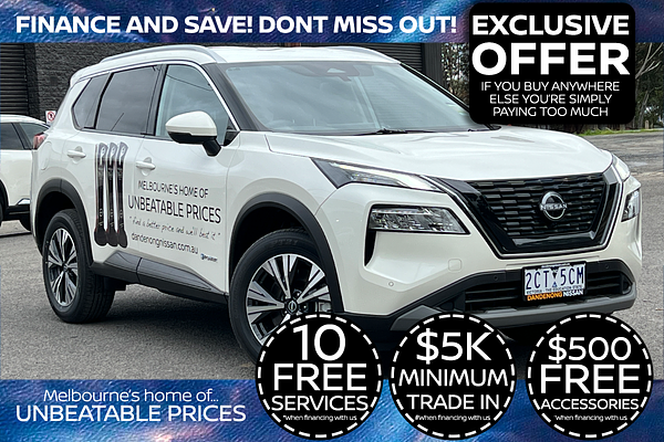 2025 Nissan X-TRAIL ST-L e-POWER T33