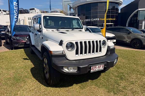 2023 Jeep Wrangler Unlimited Overland JL