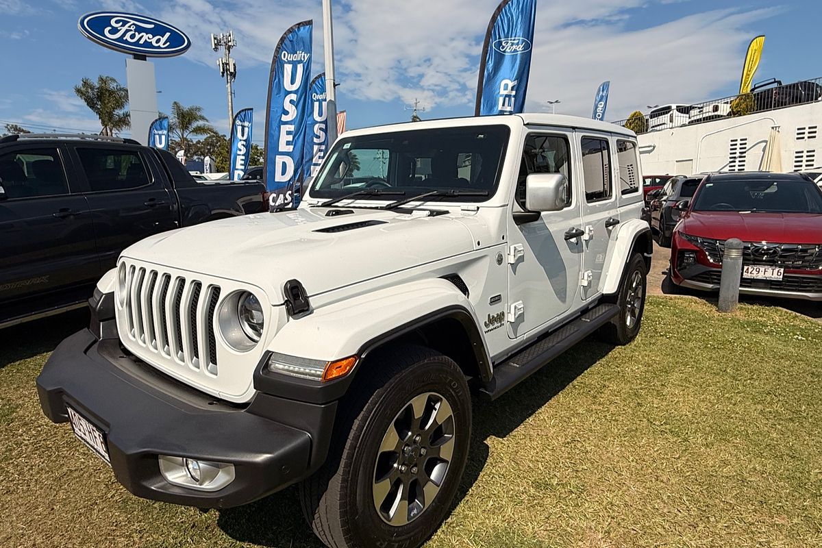2023 Jeep Wrangler Unlimited Overland JL