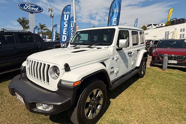 2023 Jeep Wrangler Unlimited Overland JL