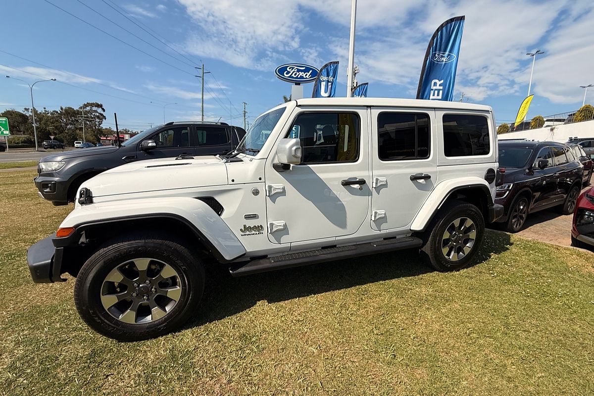 2023 Jeep Wrangler Unlimited Overland JL