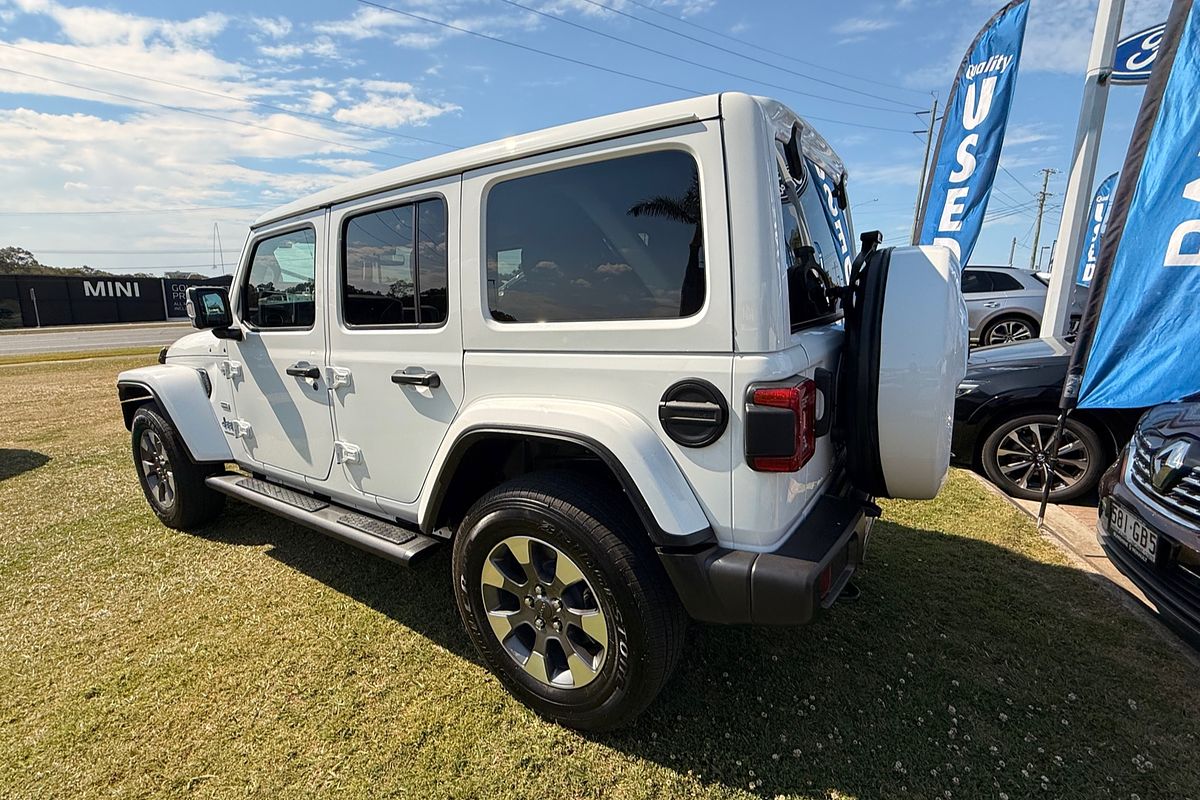 2023 Jeep Wrangler Unlimited Overland JL