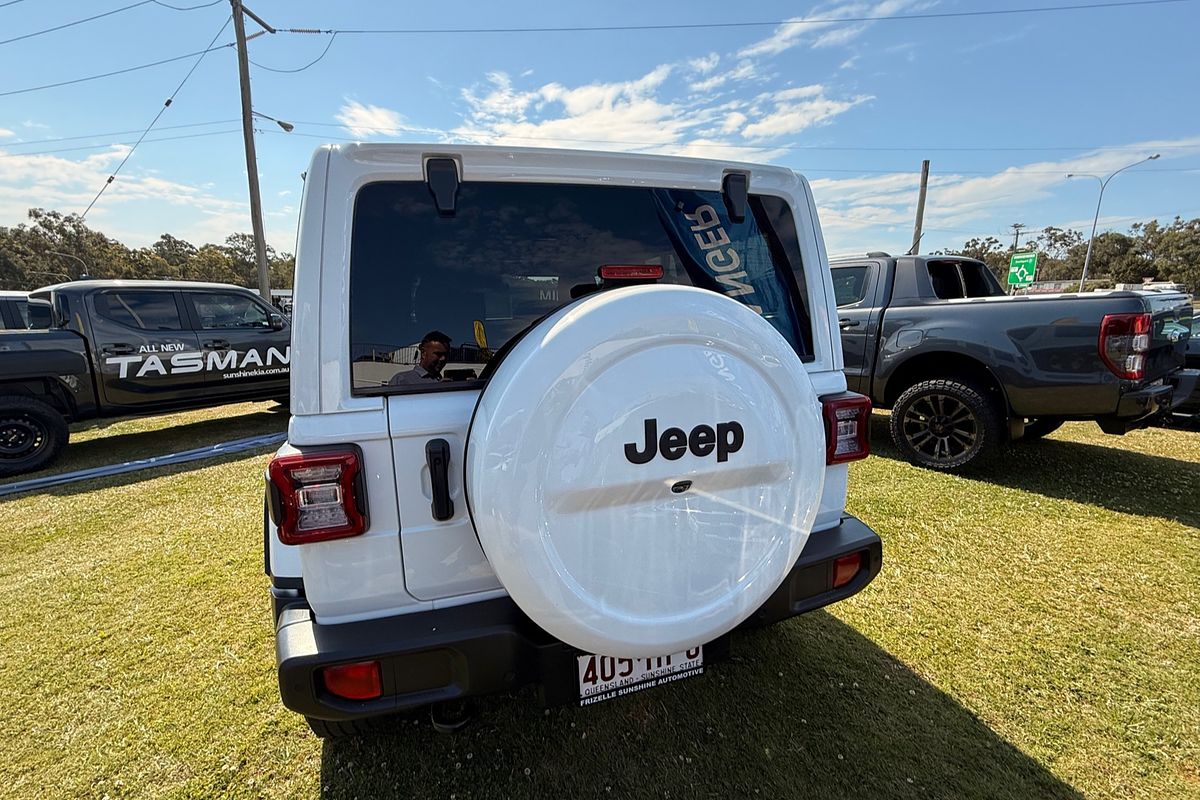 2023 Jeep Wrangler Unlimited Overland JL
