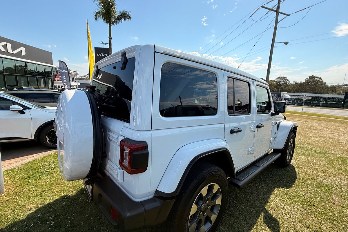 2023 Jeep Wrangler Unlimited Overland JL