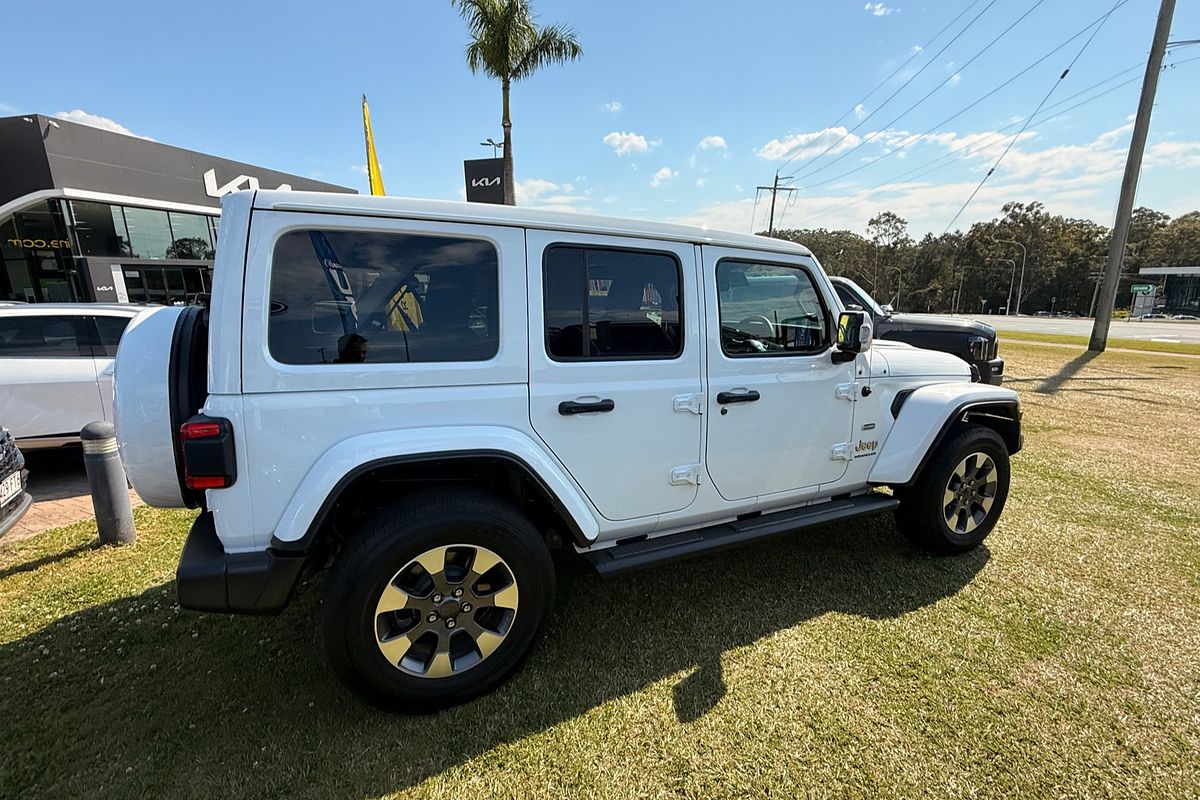 2023 Jeep Wrangler Unlimited Overland JL