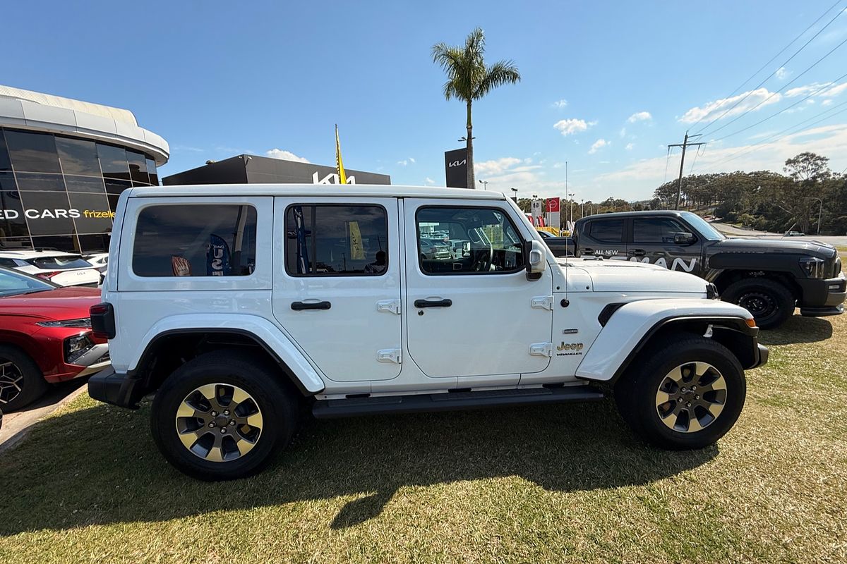2023 Jeep Wrangler Unlimited Overland JL