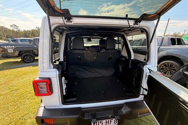 2023 Jeep Wrangler Unlimited Overland JL
