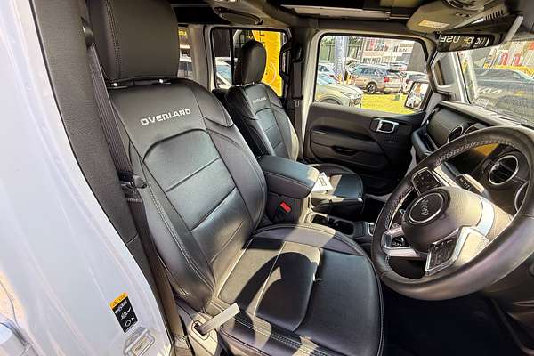 2023 Jeep Wrangler Unlimited Overland JL