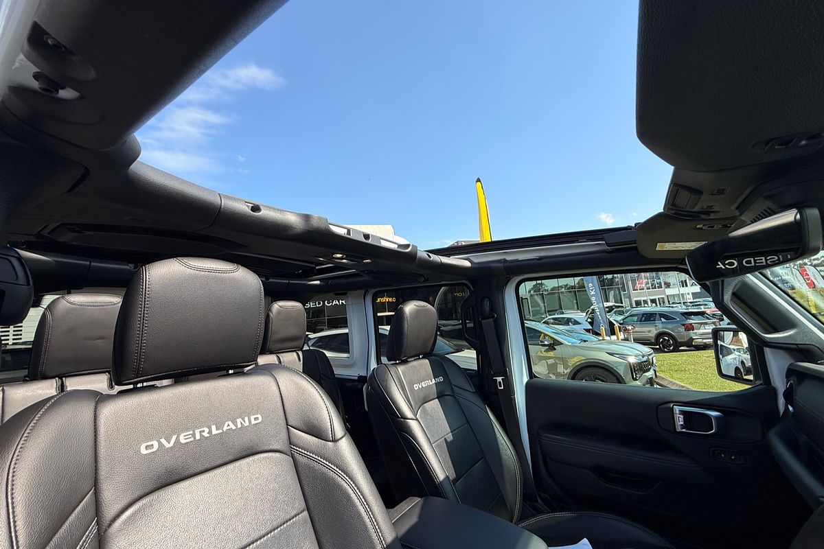 2023 Jeep Wrangler Unlimited Overland JL