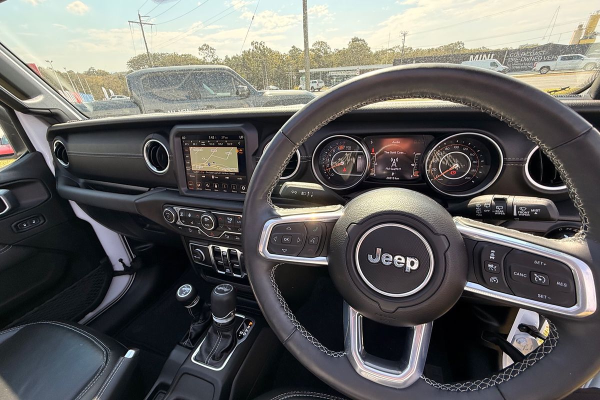 2023 Jeep Wrangler Unlimited Overland JL
