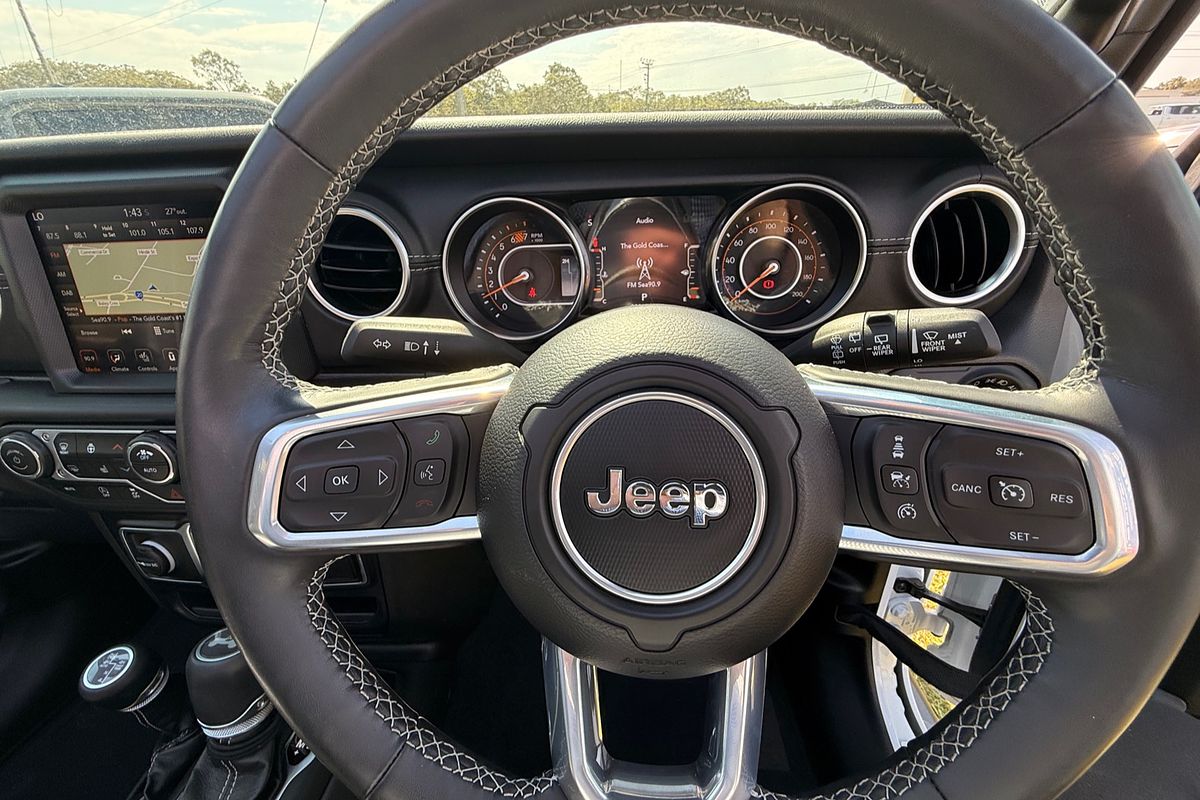 2023 Jeep Wrangler Unlimited Overland JL