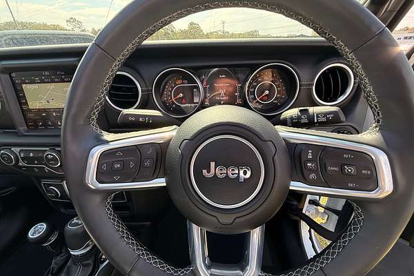 2023 Jeep Wrangler Unlimited Overland JL