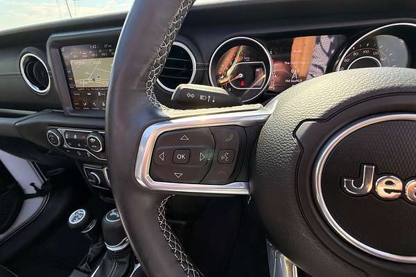 2023 Jeep Wrangler Unlimited Overland JL