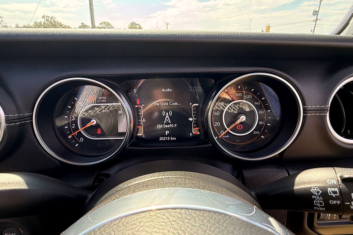 2023 Jeep Wrangler Unlimited Overland JL